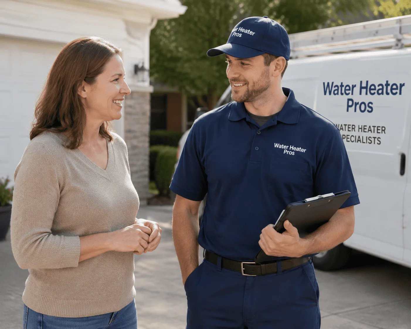 Water Heater Repair Help for Plaucheville, LA