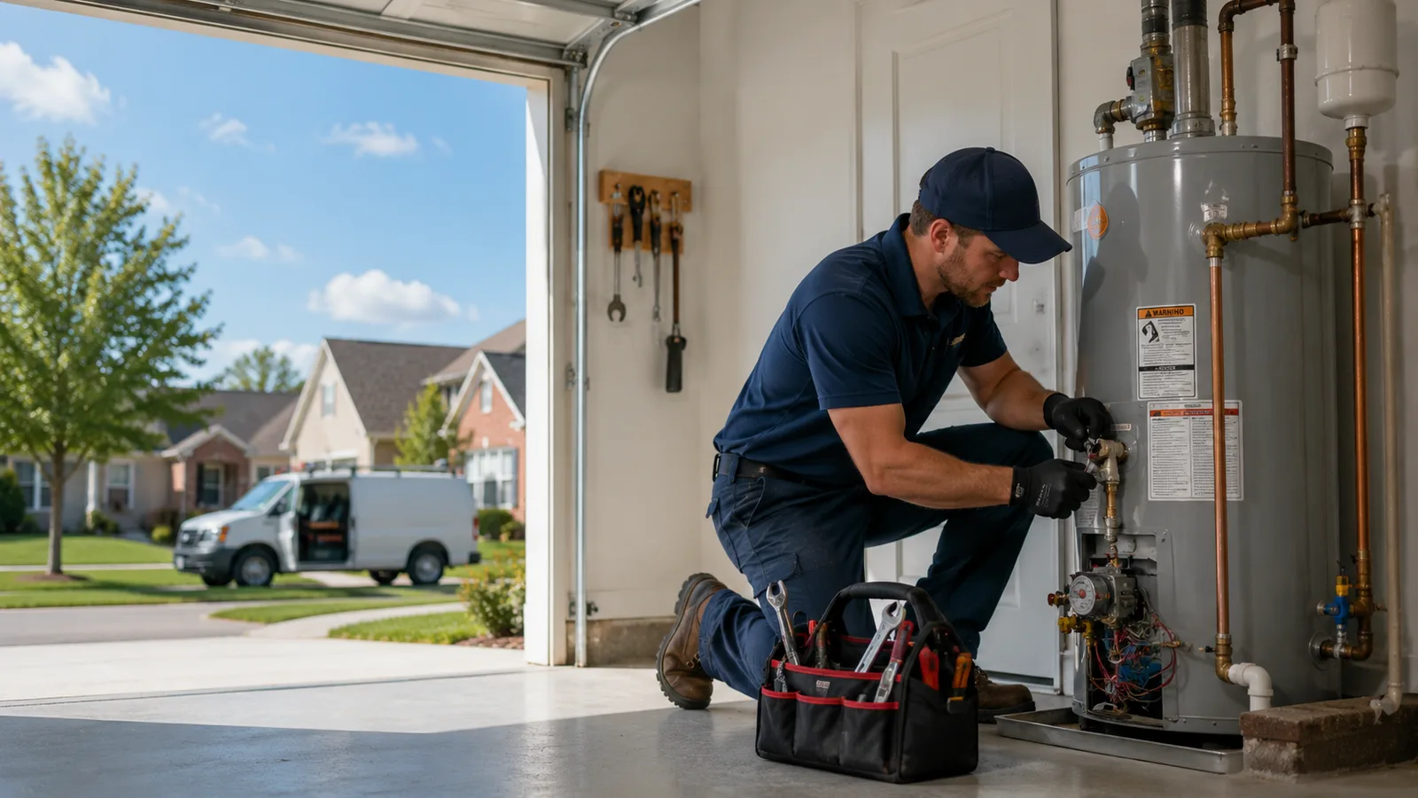 Trusted Water Heater Repair Professionals in Plaucheville, LA